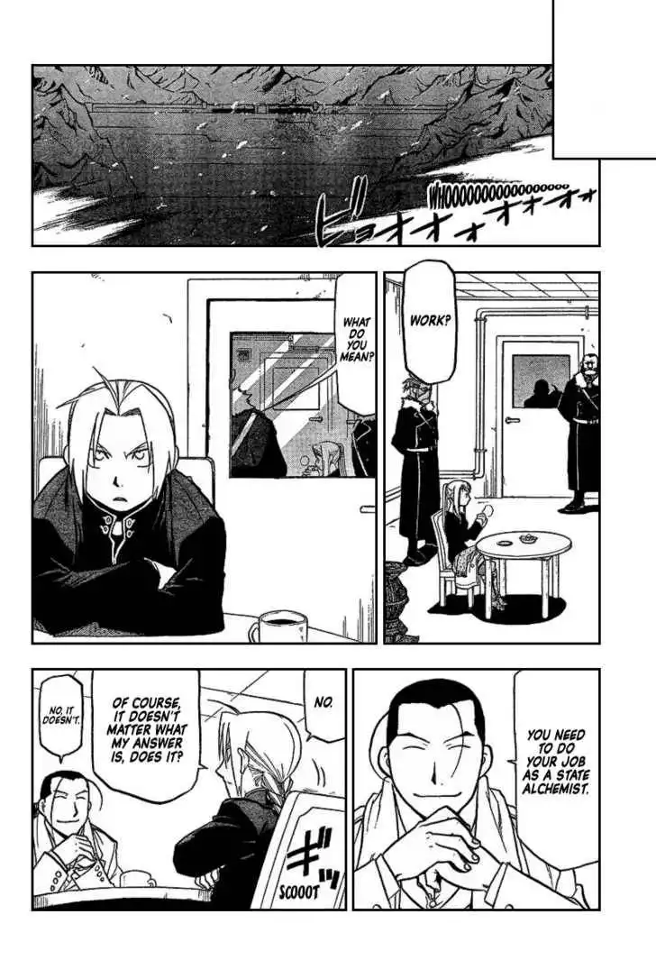 Full Metal Alchemist Chapter 70 40